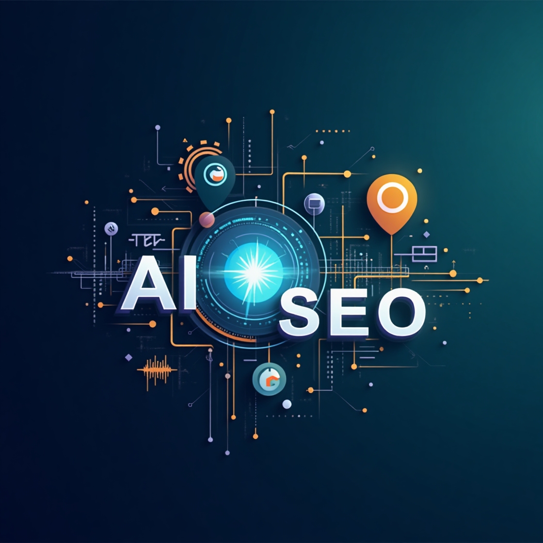 AI-powered SEO visualization
